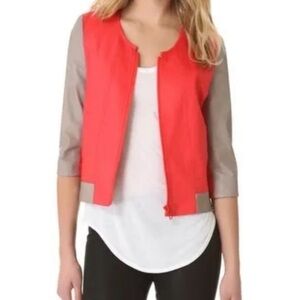 Helmut Lang Vibrant Red Jacket